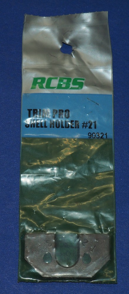 RCBS Trim Pro Shell Holder #21-(90321) NIP