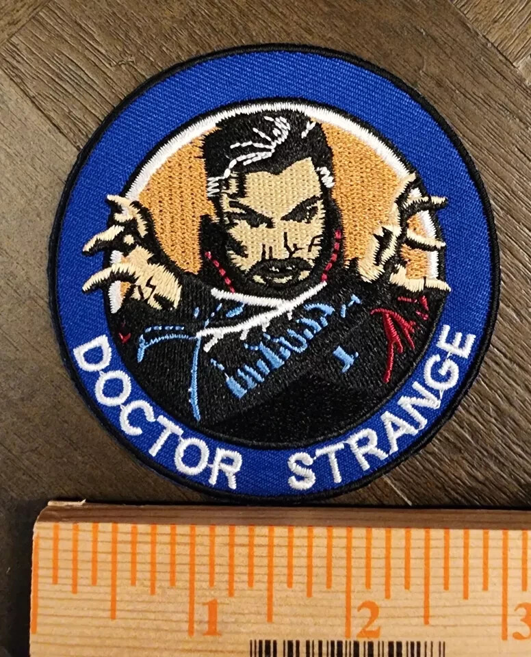 Doctor Strange MARVEL Comics Movie 3" Embroidered Patch