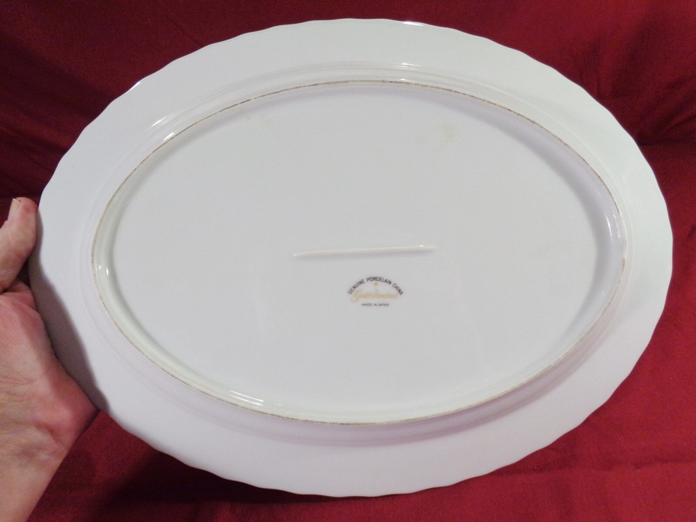 Gold Standard GTS1 - 14" Oval Serving Platter
