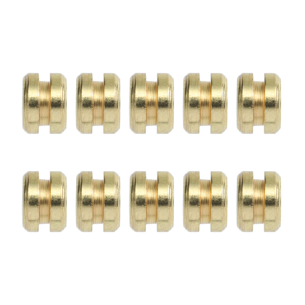 10 Pcs Guitar String Bead Ukulele String Bead Part Guitar Pegs