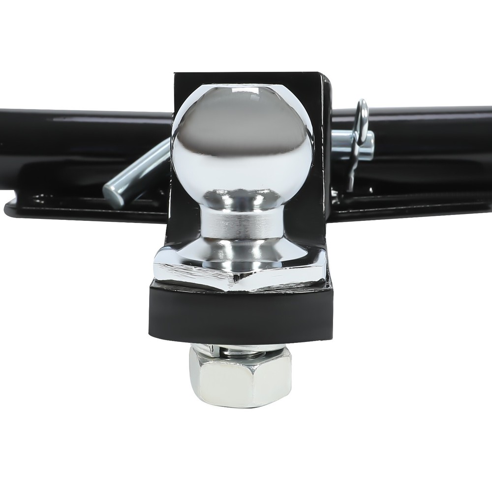 For Ford Explorer 2011-2019 Class 3 Trailer Hitch 2" Receiver W/BALL & MOUNT