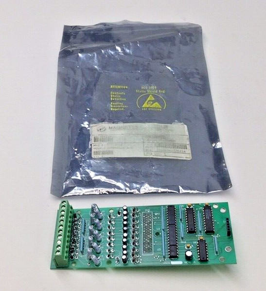 Magnetek VGIN Interface Card Circuit Board Rev A 005-5018