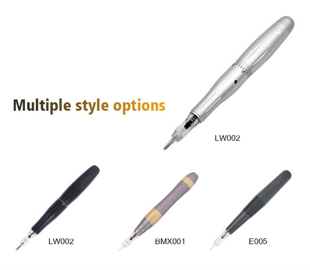BMX Permanent Makeup Machine Kits Tattoo Pen Gun Eyebrow Microblading Needles