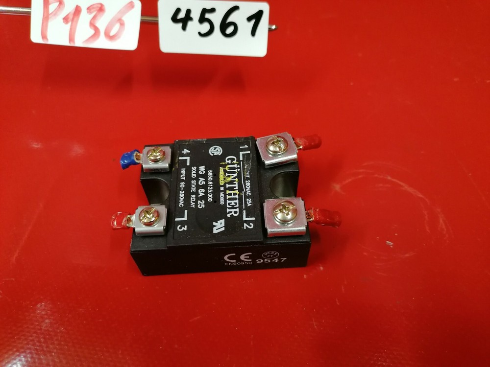 Günther WG A5 6A 25 Used Tested