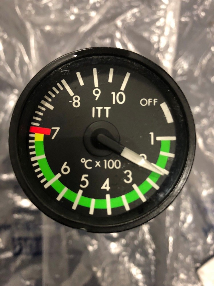 Beechjet 400A   ITT Gauge PN 128-384047-5
