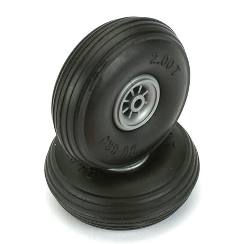 DUB200T DuBro 2" Treaded Wheels (2)