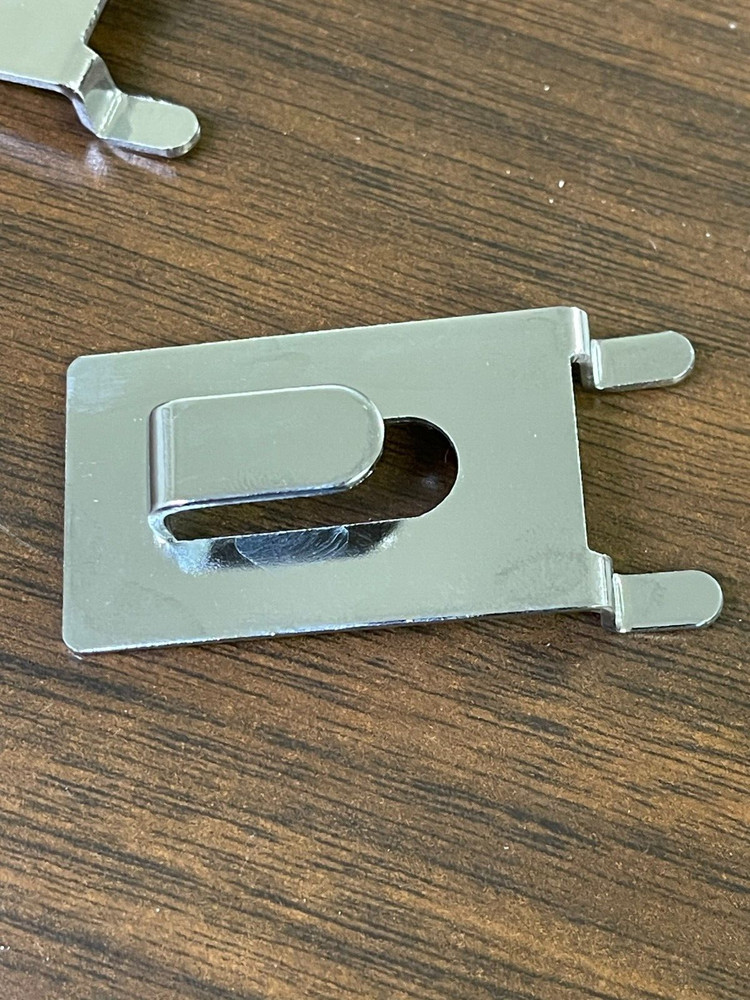 Pegboard Short Hook- Metal -2 pieces