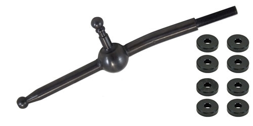 Short Shifter: Fits Mitsubishi Evolution VII-IX 2001-2006 by Torque Solution