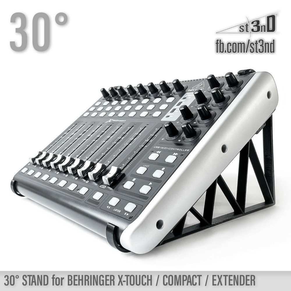 STAND for BEHRINGER X-TOUCH / COMPACT / EXTENDER - 30°