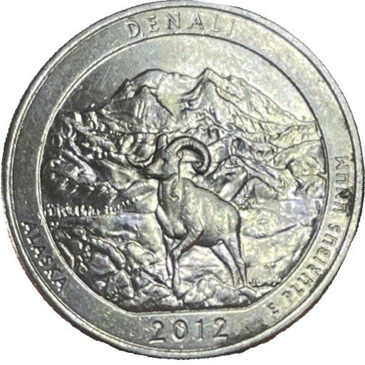 2016 Denali Quarter  from US Mint D