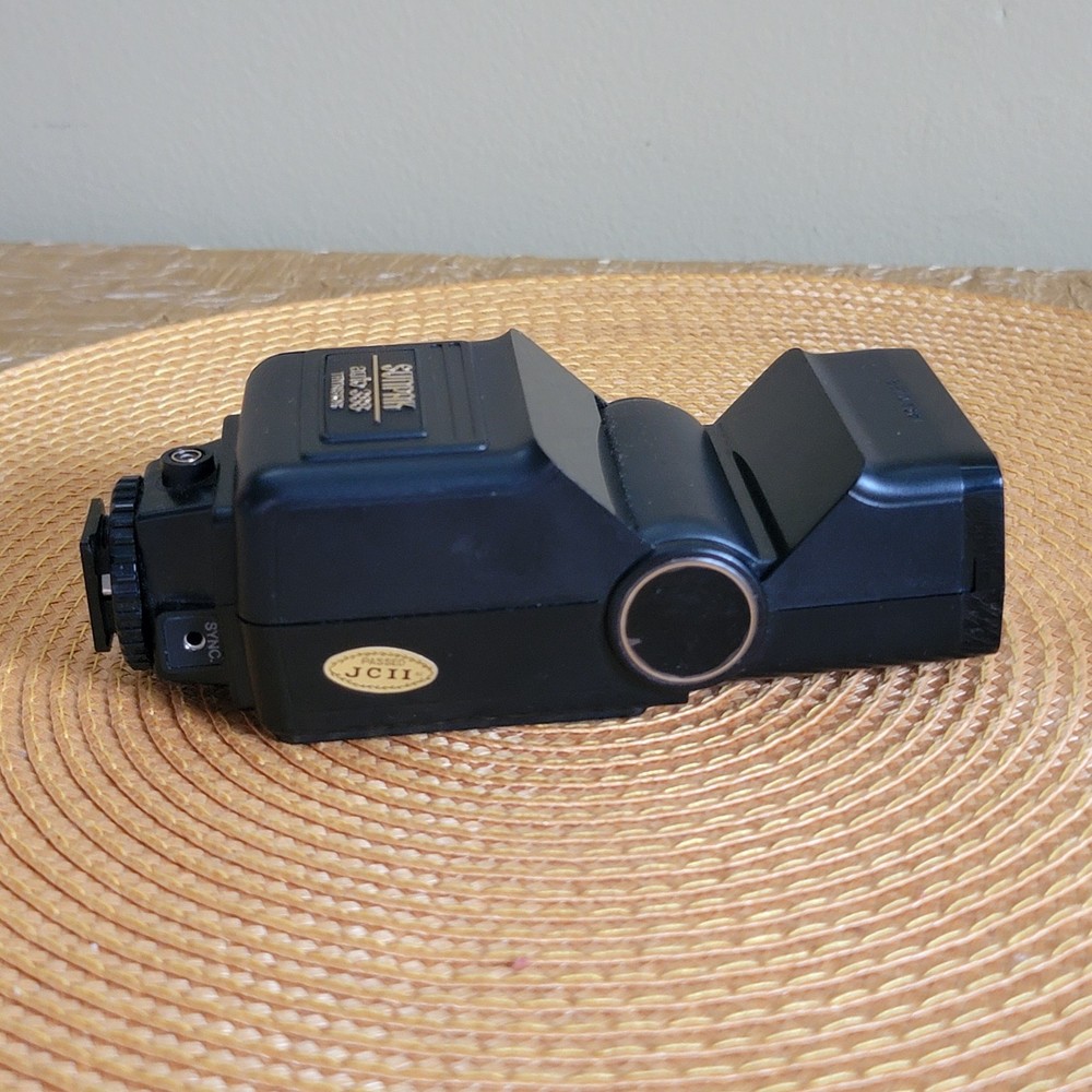 Sunpak Auto 388 Thyristor Camera Flash