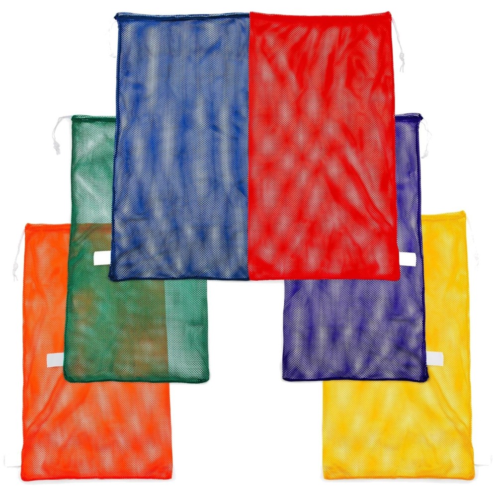 Large Mesh Storage Sack - Lock & ID Tag, Breathable Material