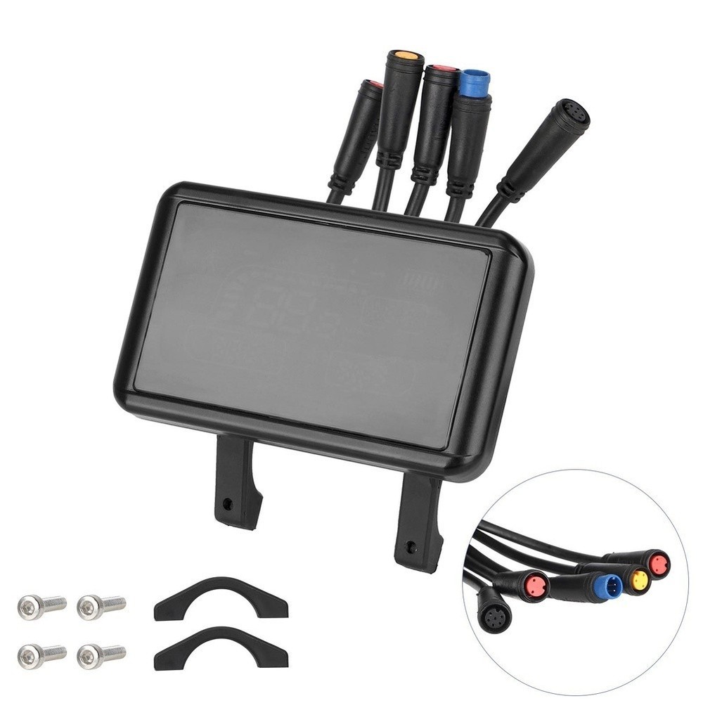 Digital Speedometer Scooter Display User-friendly Controls Lightweight 169.5g