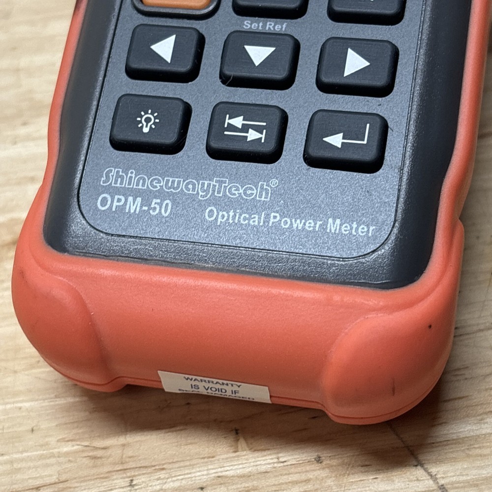 ShinewayTech OPM-50a Intelligent Optical Power Meter Read