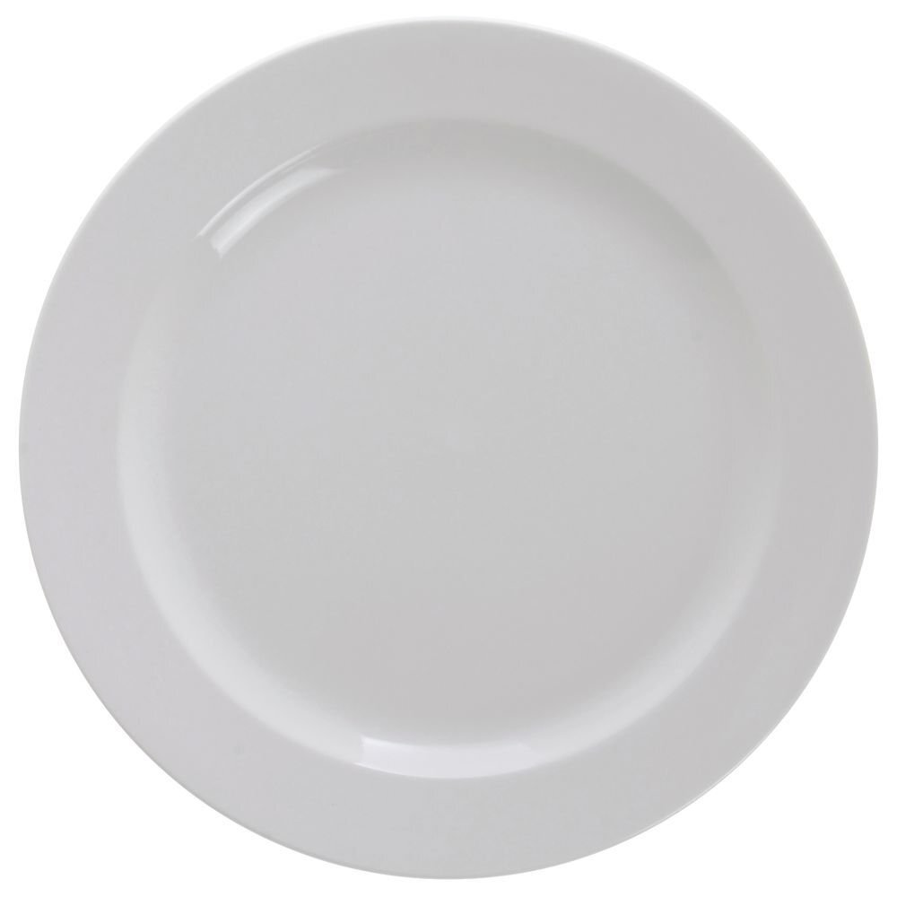 World Tableware Basics Bright White 9" Plate