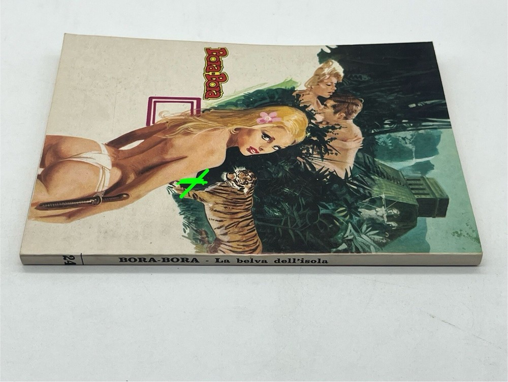 BORA-BORA COMIC N 24 MORE THAN EXCELLENT CONDITION