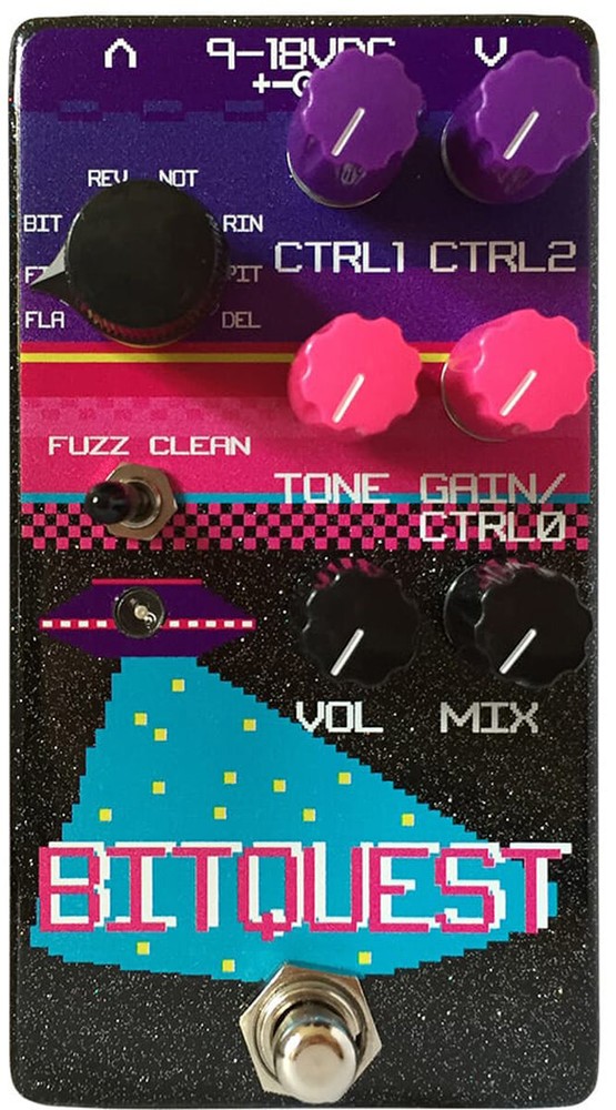 Dr. Scientist BitQuest Multi-Effect Pedal