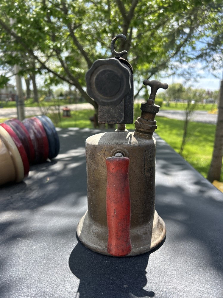 vintage blow torch