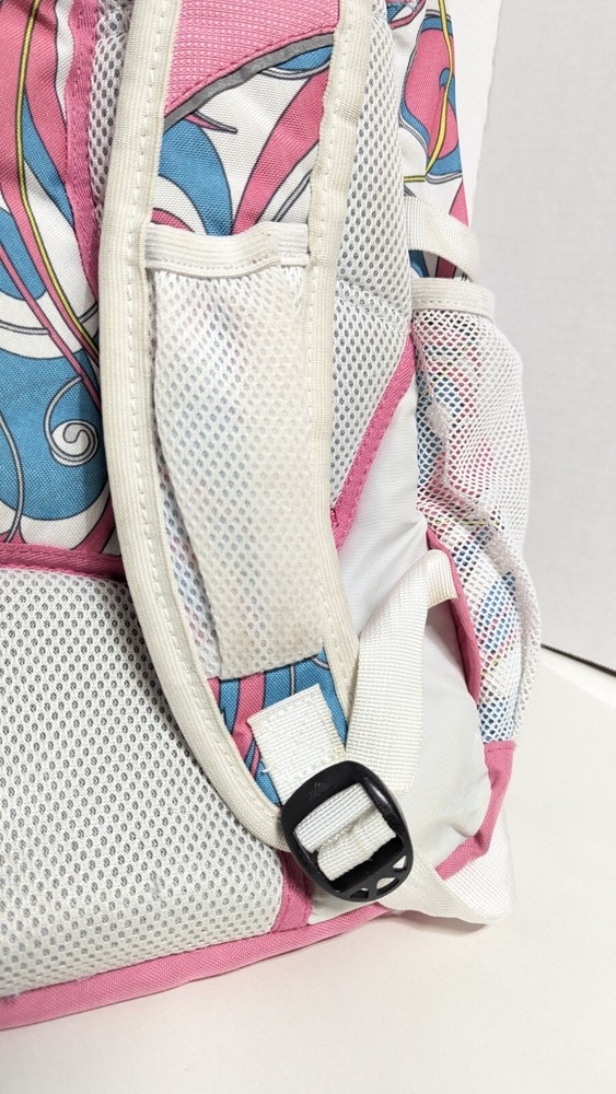 High Sierra Backpack Padded Pink Multi-colors