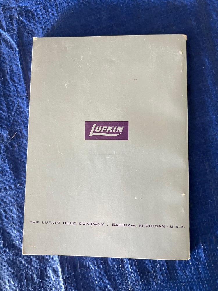 1960’s Lufkin Precision Tools Catalog No. 9
