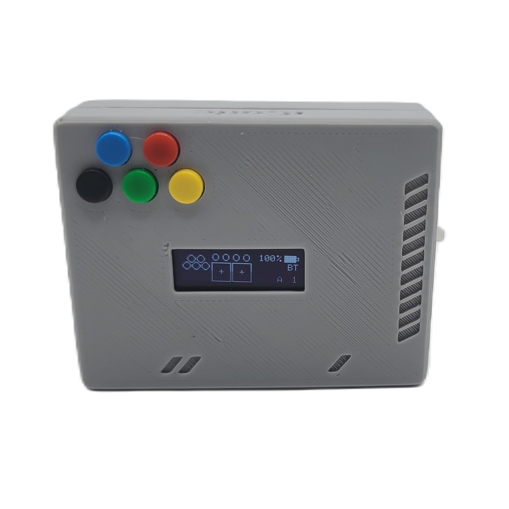 Bluetooth Wireless Atari Joystick and Paddle Adapter - 2 DB9 Ports