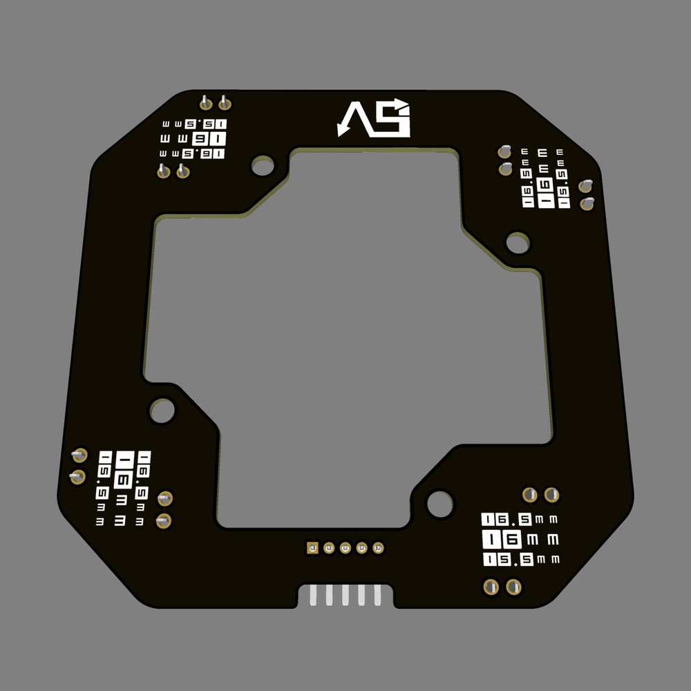 ASI GL Switch PCB for Arcade Stick (GL Fixed & Fanta Base)