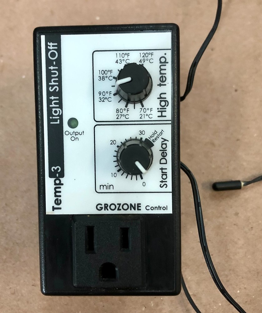 TP3 Grozone Light shut-off