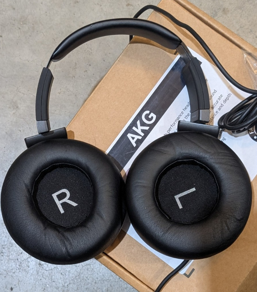 AKG reference Headphone K550 MKII