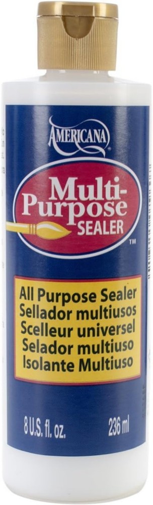 8 Fl Oz Multi-Purpose Acrylic Primer & Sealer - Non-Toxic Crafting Essential