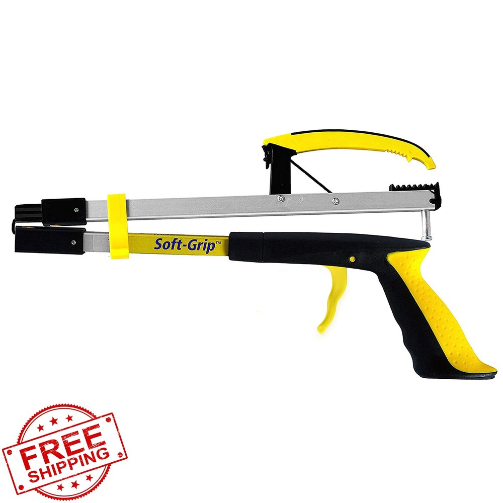 RMS 26 Inch Folding Grabber Reacher Ergonomic Handle