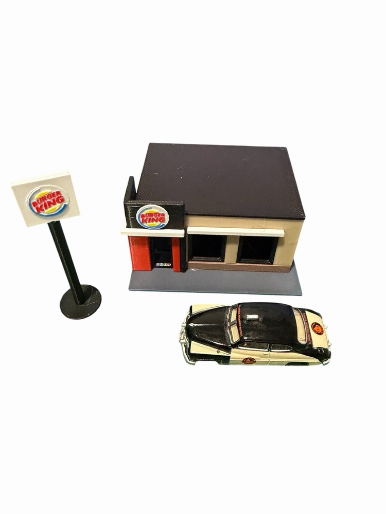 HO Scale “Burger King”