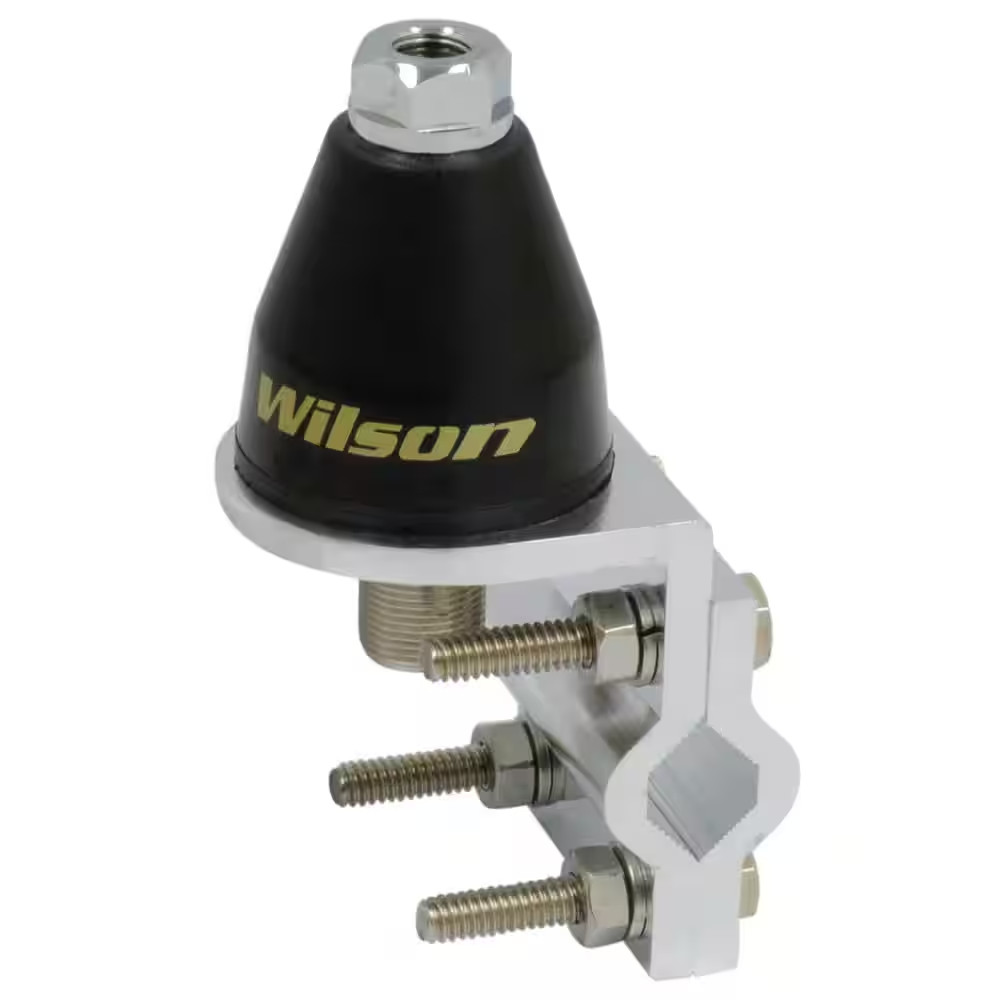 Aluminum CB Antenna Mount with Gum Drop Stud