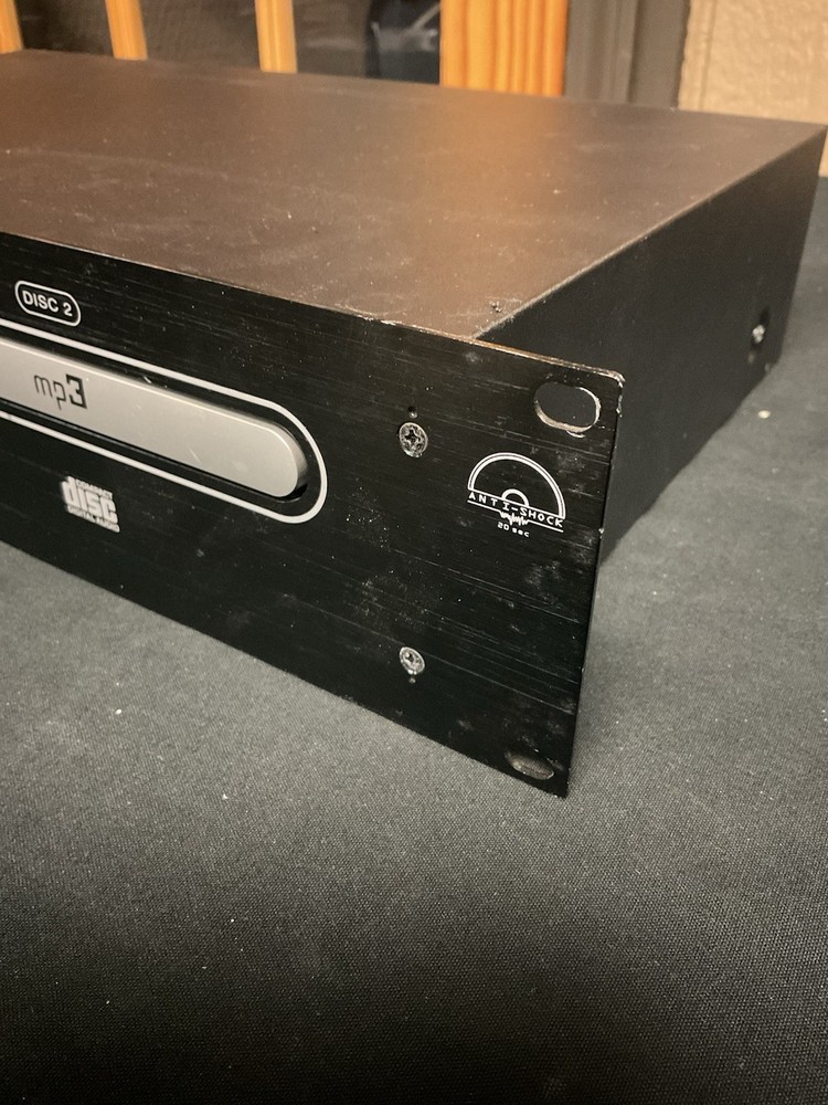 American Audio MCD-510 DJ Dual CD Player
