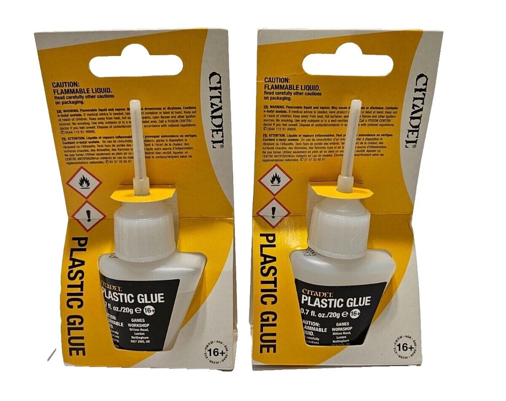 CITADEL PLASTIC GLUE PACK OF 2