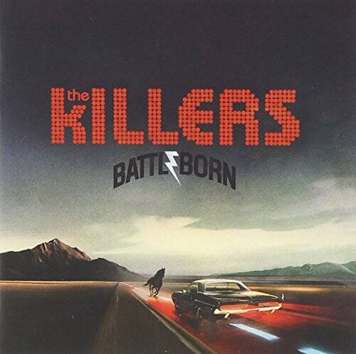 Battle Born - Audio CD By The Killers - GOOD