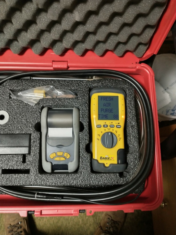 UEi C155 Eagle 2X Combustion Analyzer Kit w/Printer