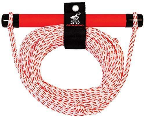 AIRHEAD Ski Rope, EVA Handle, 1 Section