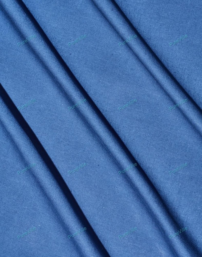 Bed Sheet With Pillow Cover 1800 Count Deep Pocket Microfiber Blue