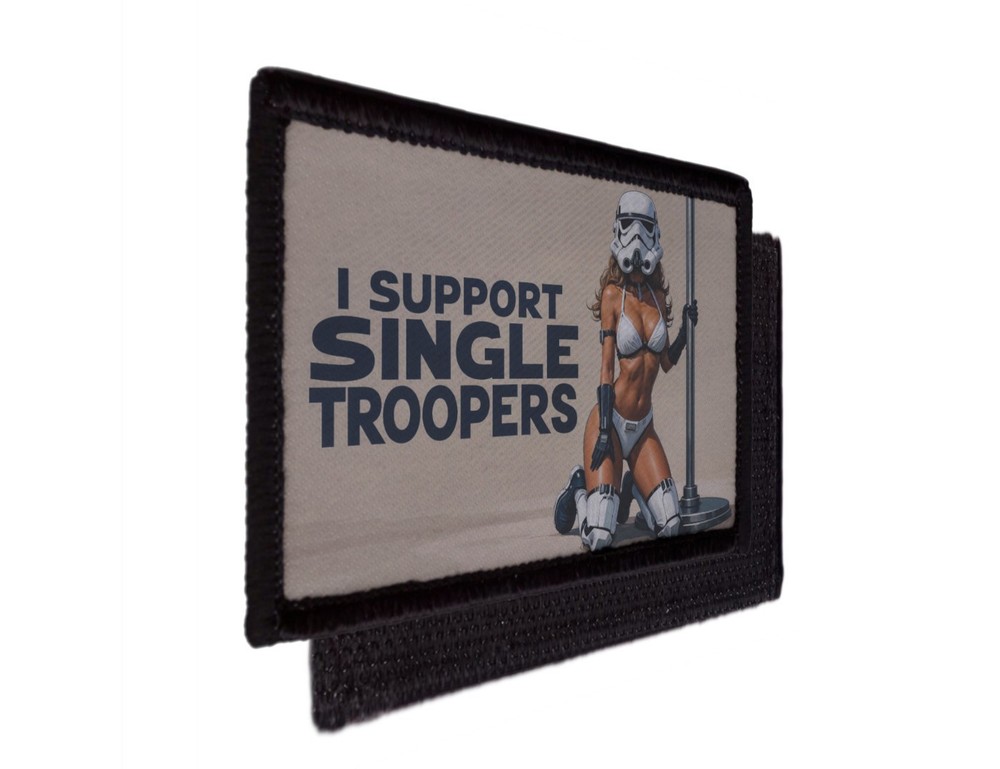 I support Single Troopers Stormship Wars Patch Sew on [sub]