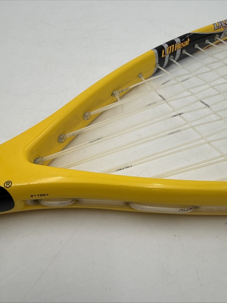 Head Liquidmetal Heat Squash Racket Teardrop Frame Power Control