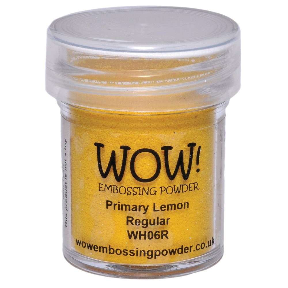 WOW! Embossing Powder 15ml Lemon