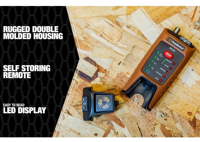 Southwire TESTER, M550 CONTINUITY FOR DATA, COAX Original Version