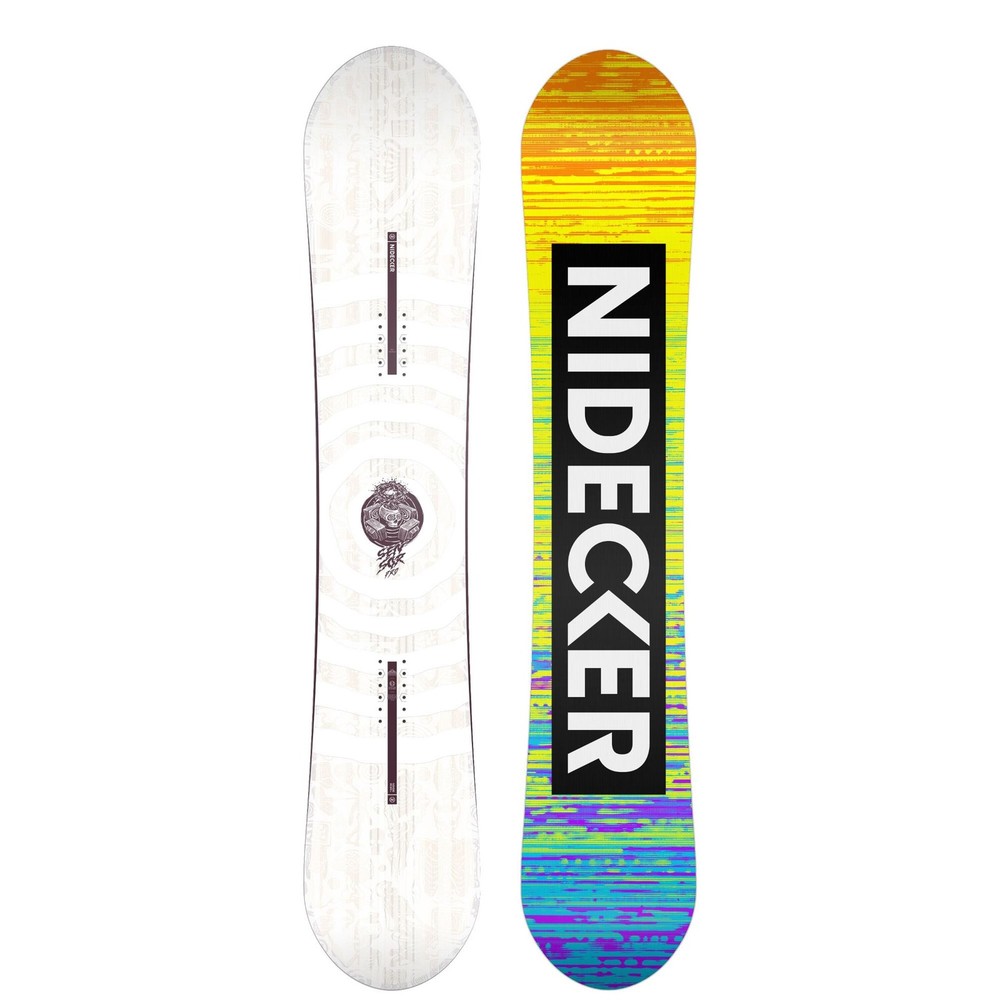 Nidecker Sensor Pro Men's Freestyle Snowboard, 158cm MY25
