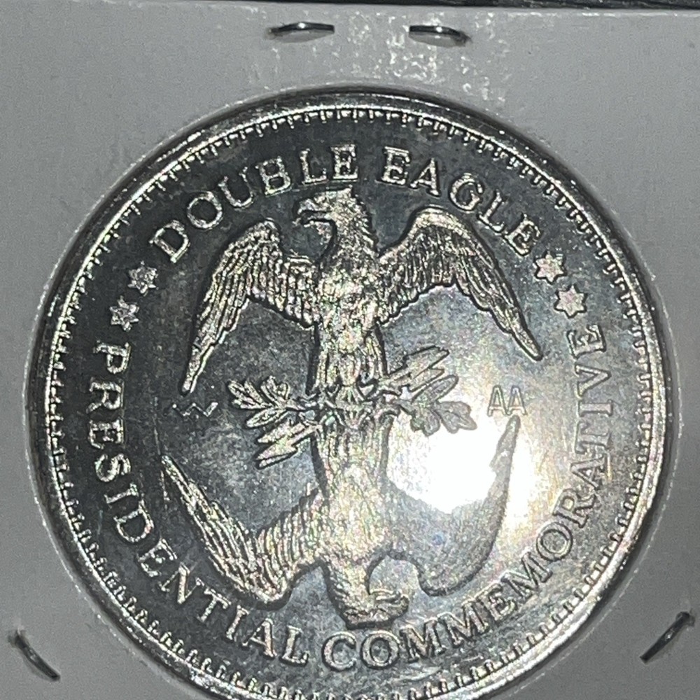 RONALD REAGAN DOUBLE EAGLE MEDAL 0131