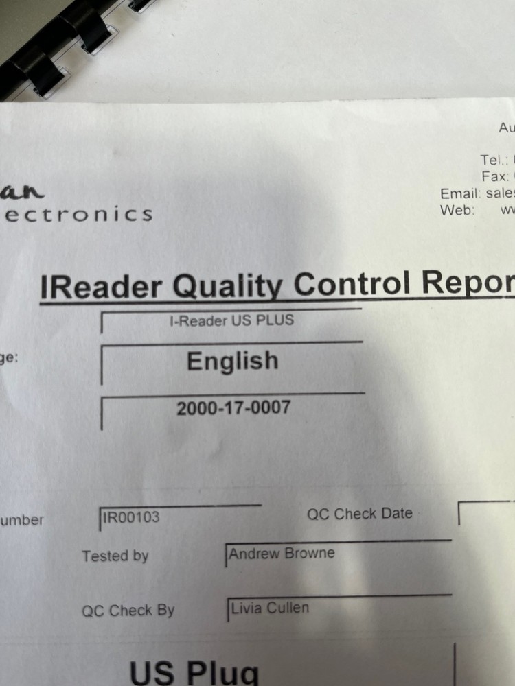 Rehan Electronics i-Reader | Reading Machine for Low Vision | Document & Books!