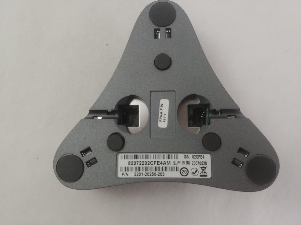 Polycom 2201-20250-203 Conference Microphone and 200 ft. Cable