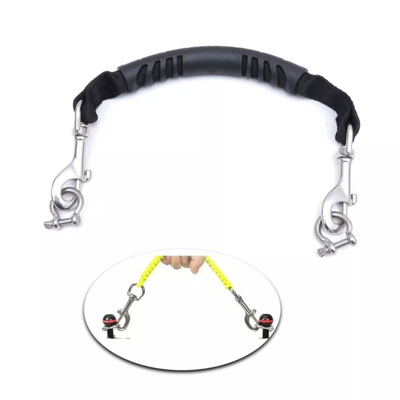 Diving Camera Handle Rope Underwater Camera Housing Carry Lanyard Enduring
