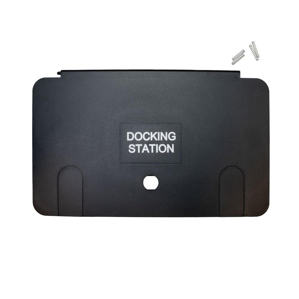 B&B Molders RV Replacement Docking Station Door for 301-010-00010, Black