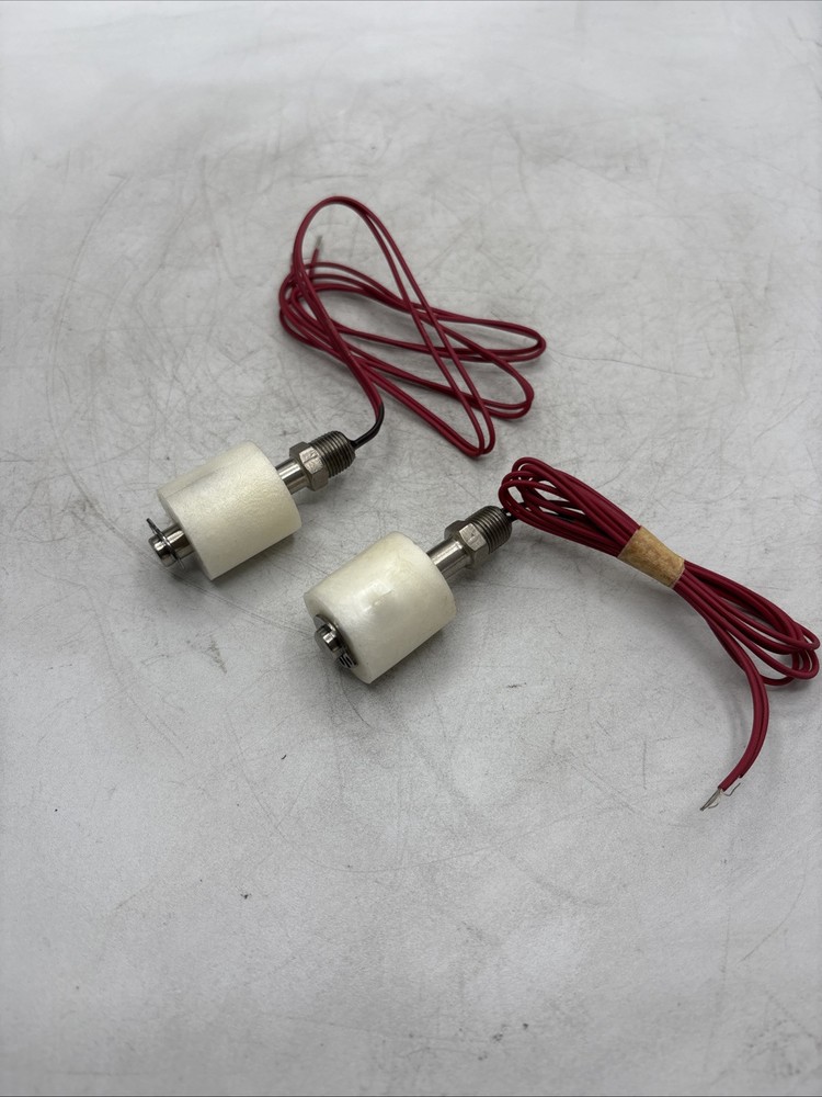 Float Level Sensor Switch Unbranded Lot Of 2
