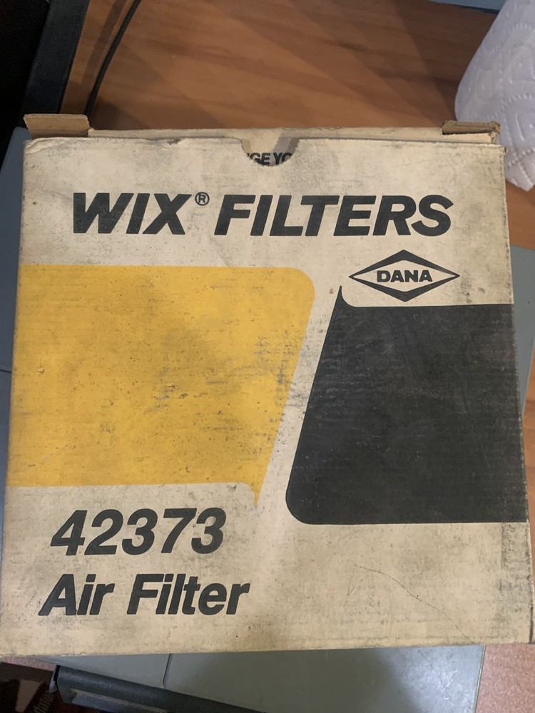 New Genuine WIX 42373 Air Filter